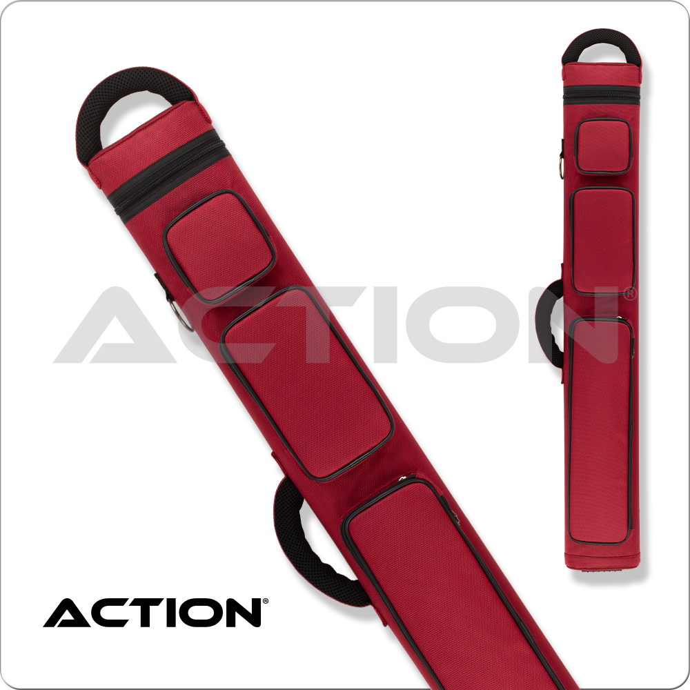 Action Backpack ACB24 2x4 Hard Case - Burgundy