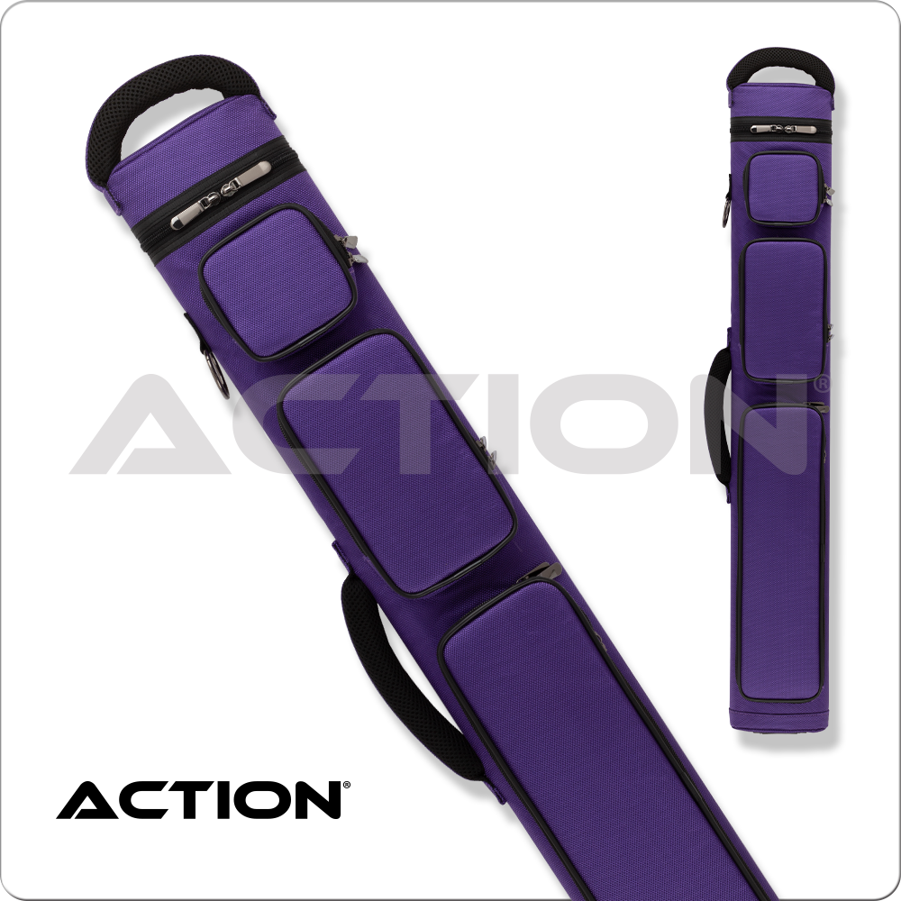 Action Backpack ACB24 2x4 Hard Case - Purple