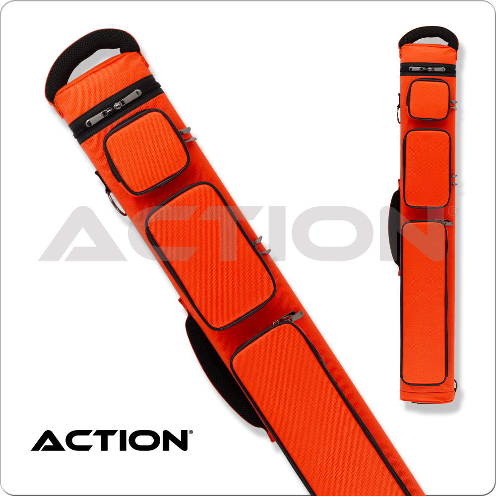 Action Backpack ACB24 2x4 Hard Case - Tangerine