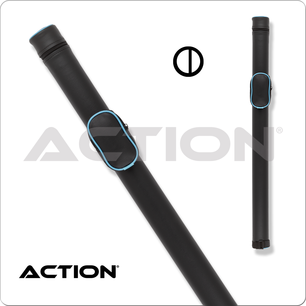 Action ACPRND Hard Round Piping Case - Blue