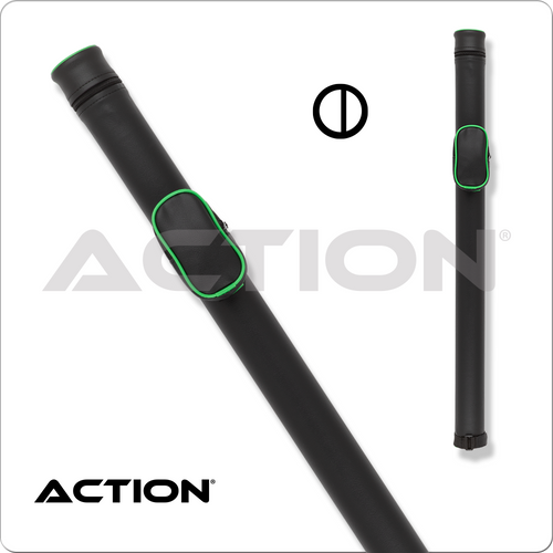 Action ACPRND Hard Round Piping Case - Green