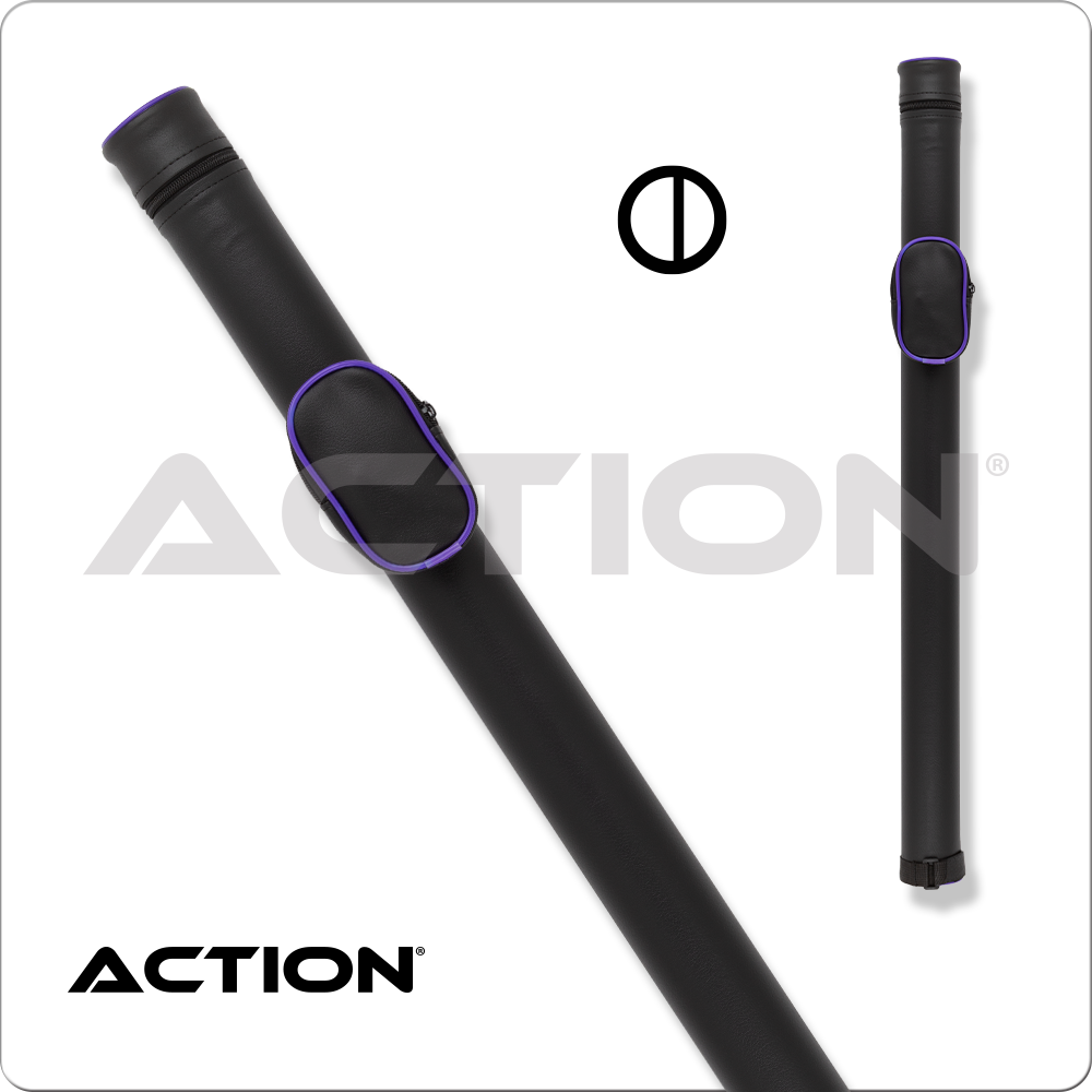 Action ACPRND Hard Round Piping Case - Purple