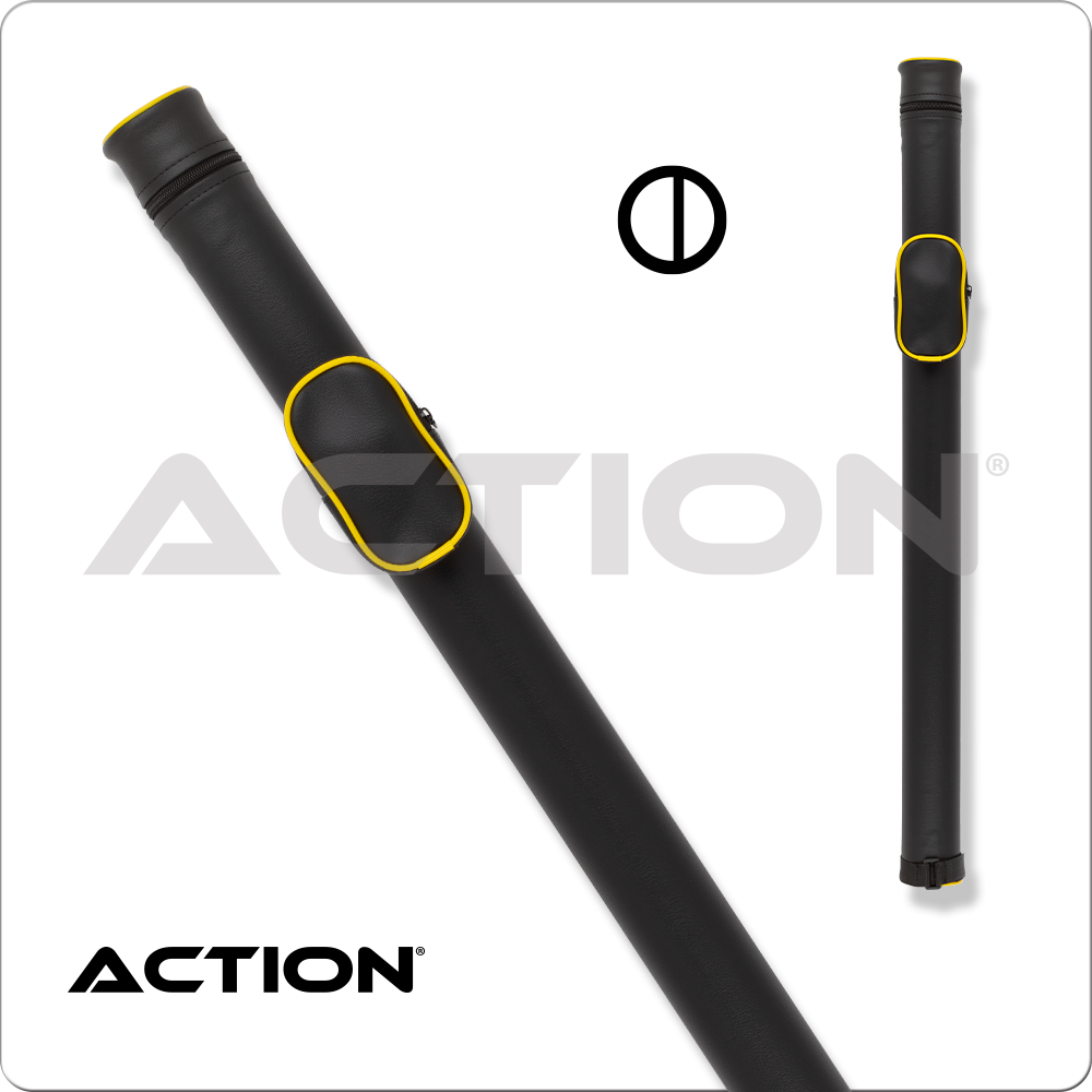Action ACPRND Hard Round Piping Case - Yellow