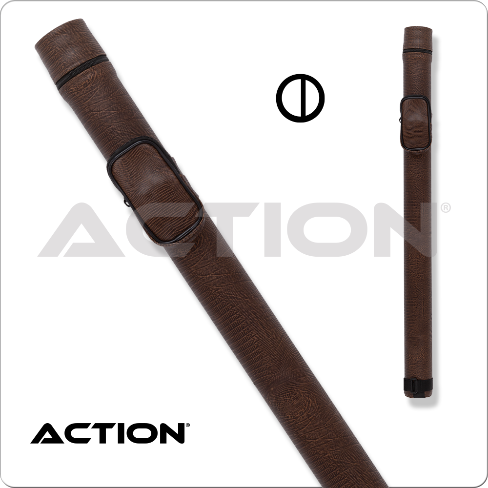Action ACRND Round Case - Brown