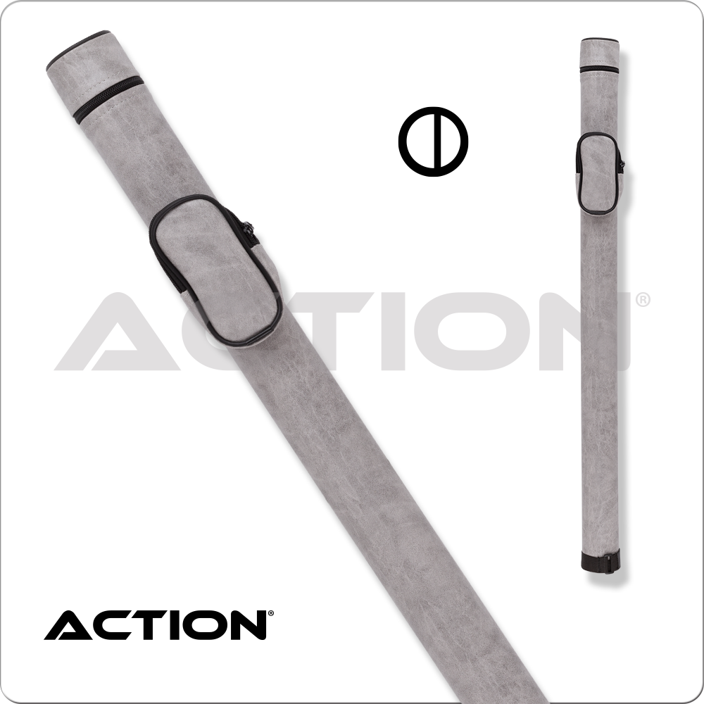 Action ACRND Round Case - Light gray