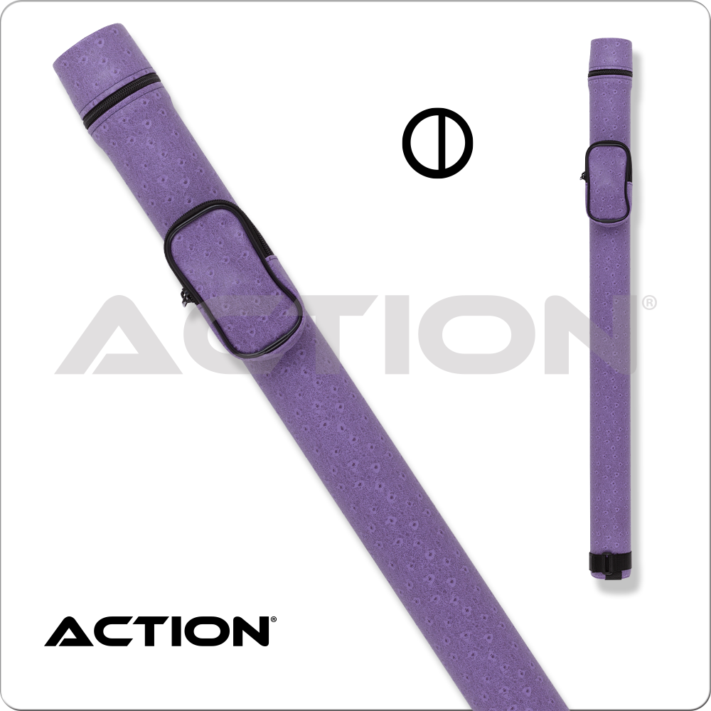 Action ACRND Round Case - Purple