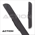 Action 1x1 Black Polyester Soft Case