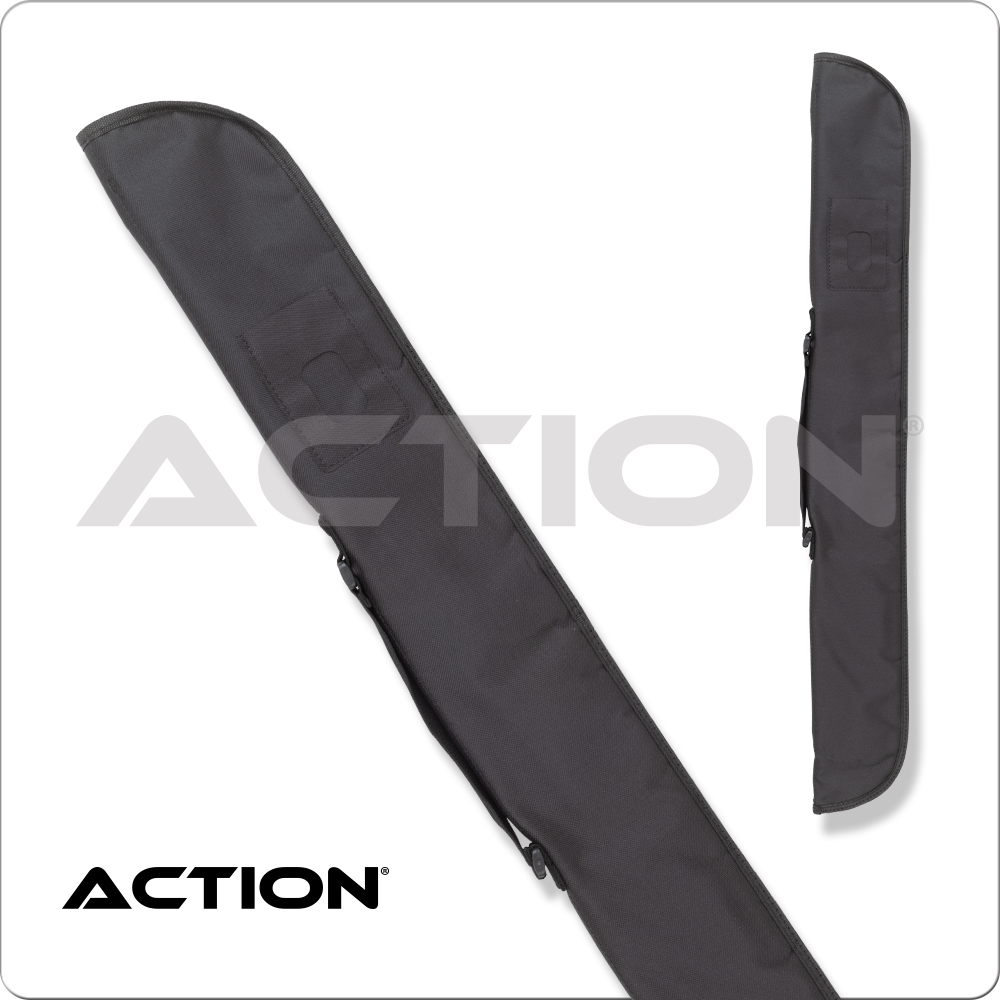Action 1x1 Black Polyester Soft Case