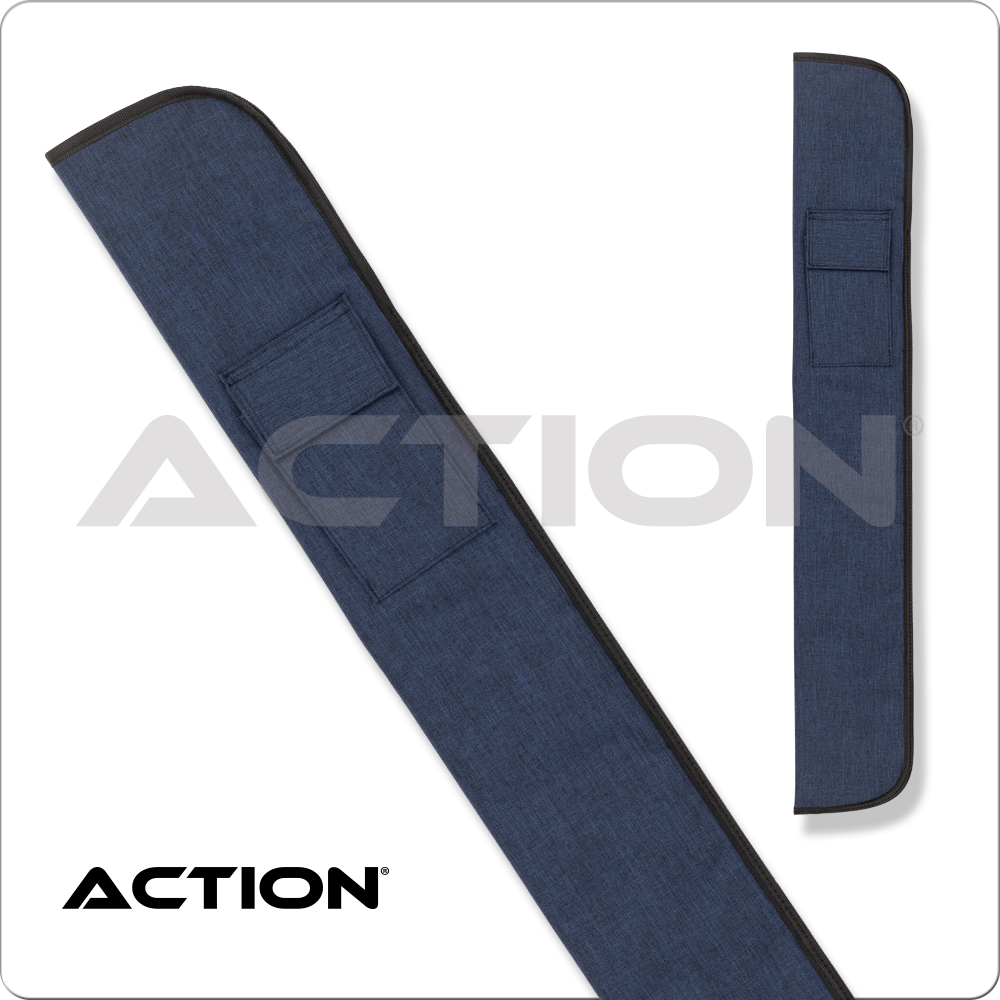 Action ACSC04 1x2 Soft Case - Blue