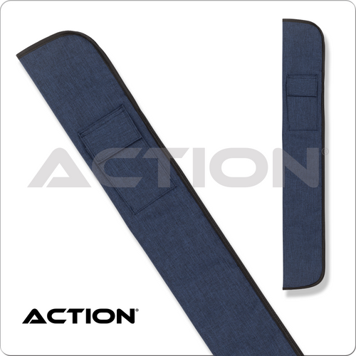Action ACSC04 1x2 Soft Case - Blue
