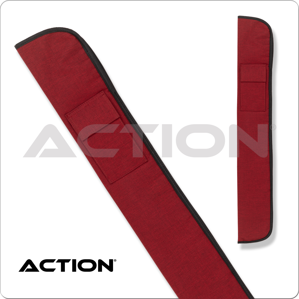 Action ACSC04 1x2 Soft Case - Red