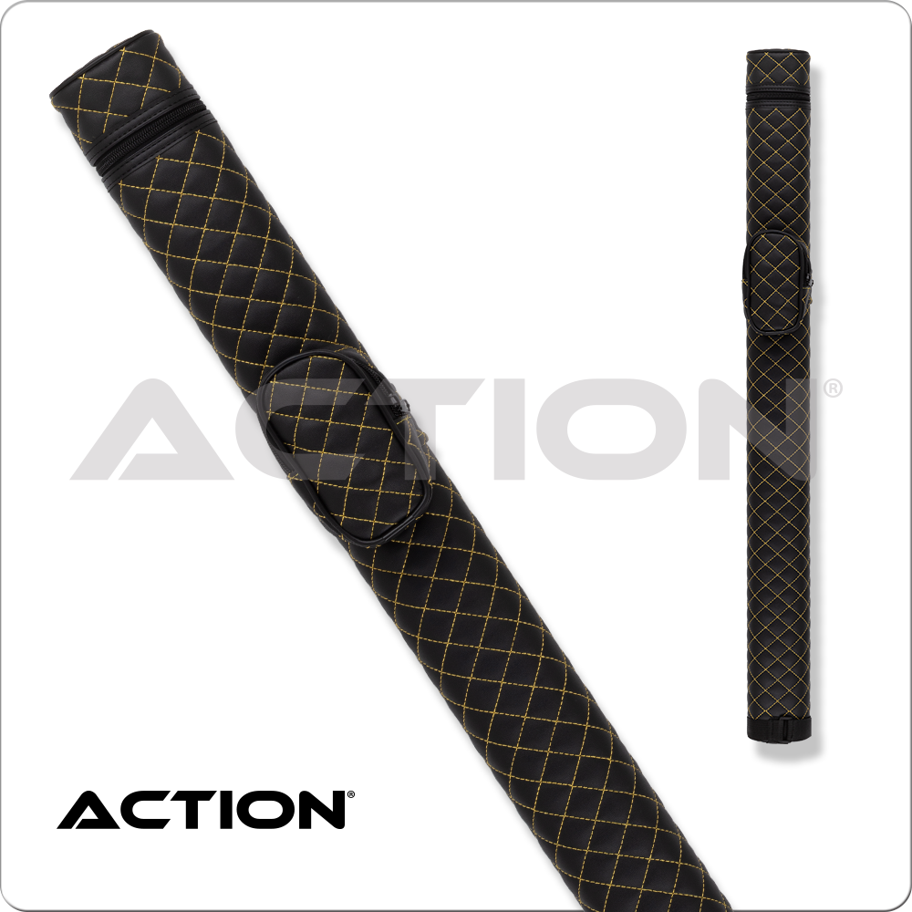Action Vanity ACVA11 1x1 Hard Case - Black & Gold - Bkgd