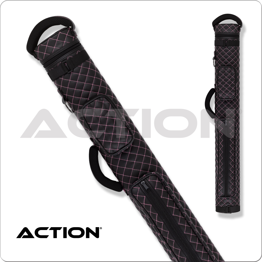 Action Vanity ACVA22 2x2 Hard Case - Black & Gold - Bkpk