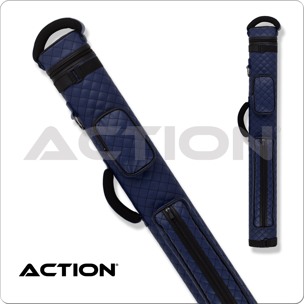 Action Vanity ACVA22 2x2 Hard Case - Black & Gold - Blbk