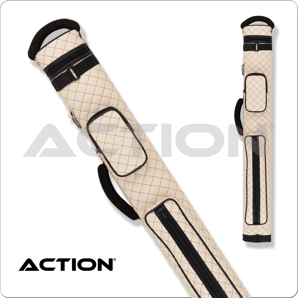 Action Vanity ACVA22 2x2 Hard Case - Black & Gold - Crbr