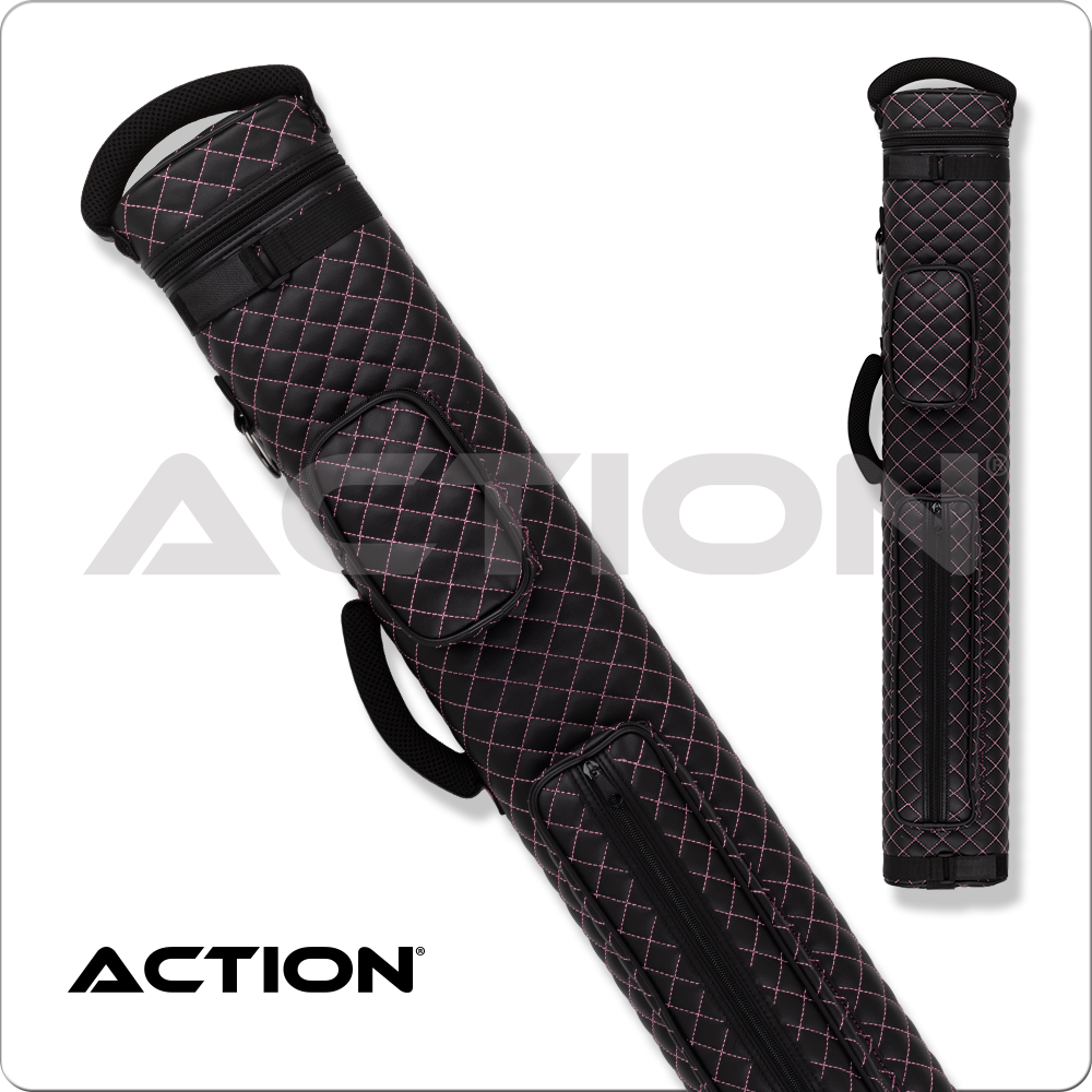 Action Vanity ACVA24 2x4 Hard Case - Black & Gold - Bkpk