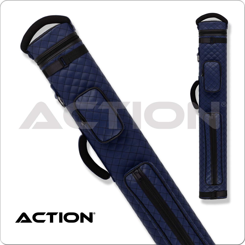 Action Vanity ACVA24 2x4 Hard Case - Black & Gold - Blbk