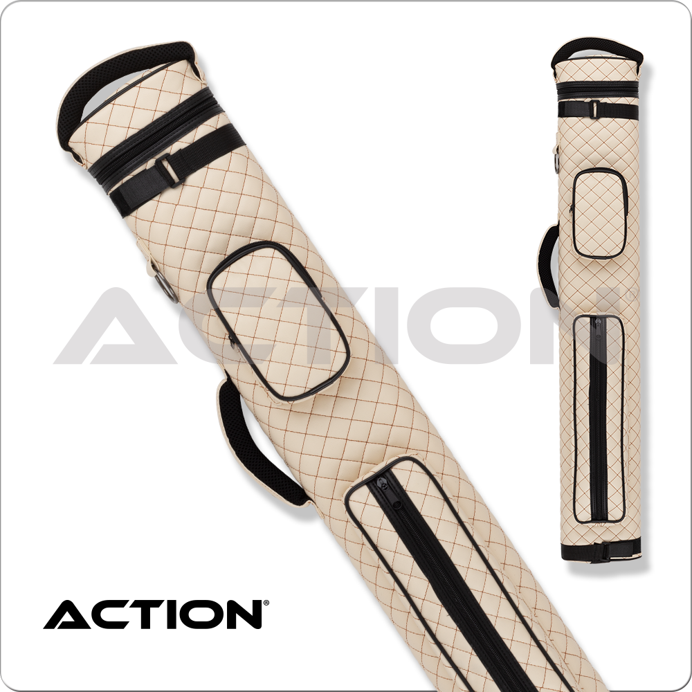 Action Vanity ACVA24 2x4 Hard Case - Black & Gold - Crbr