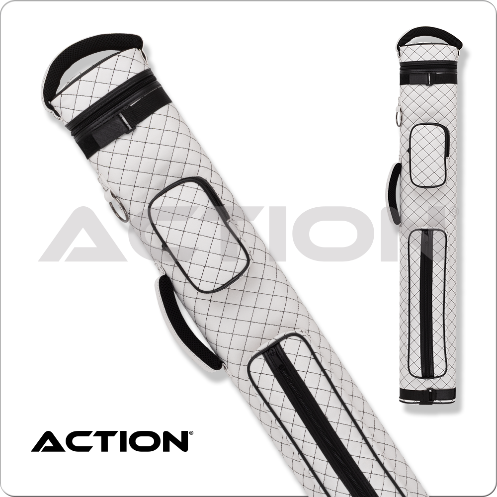 Action Vanity ACVA24 2x4 Hard Case - Black & Gold - Whtbk