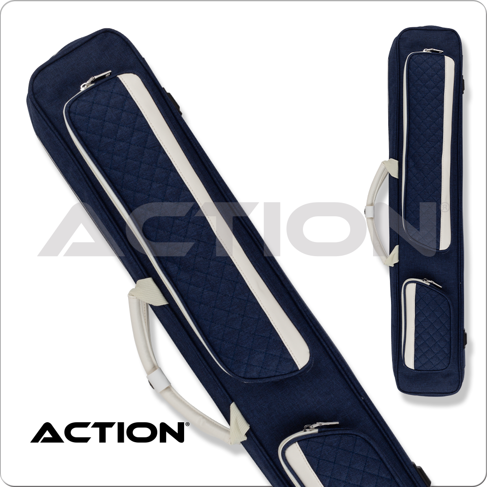 Action Butterfly Vanity ACVAB24 2x4 Soft Case - Grey - Navy