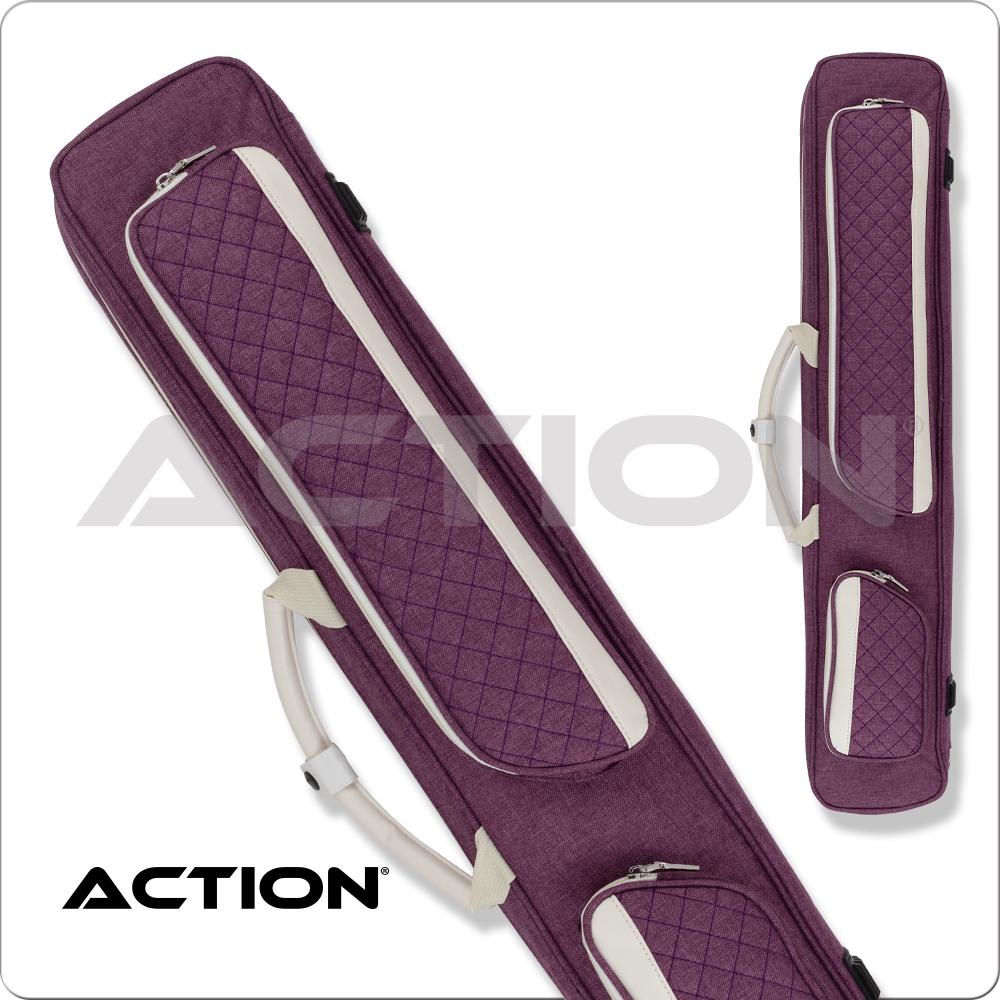 Action Butterfly Vanity ACVAB24 2x4 Soft Case - Grey - Purple