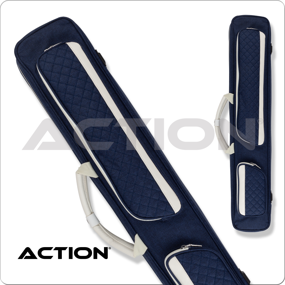 Action Butterfly Vanity ACVAB35 3x5 Soft Case - Grey - Navy