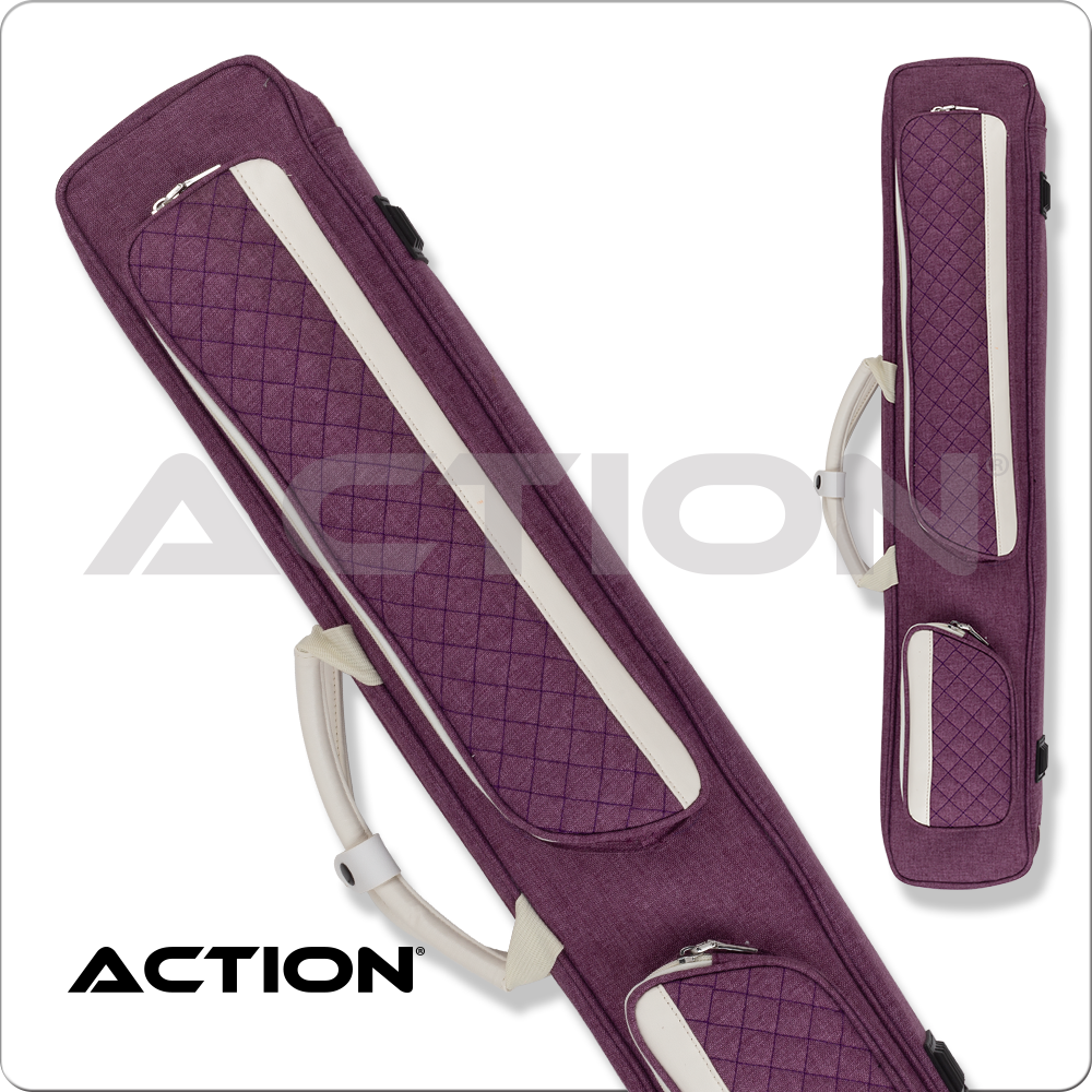 Action Butterfly Vanity ACVAB35 3x5 Soft Case - Grey - Purple