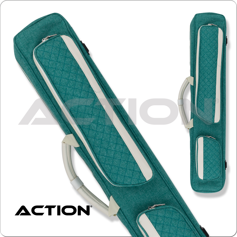 Action Butterfly Vanity ACVAB35 3x5 Soft Case - Grey - Teal