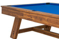 Legacy Billiards Barren Outdoor pool table – Barren OD BT NA End View