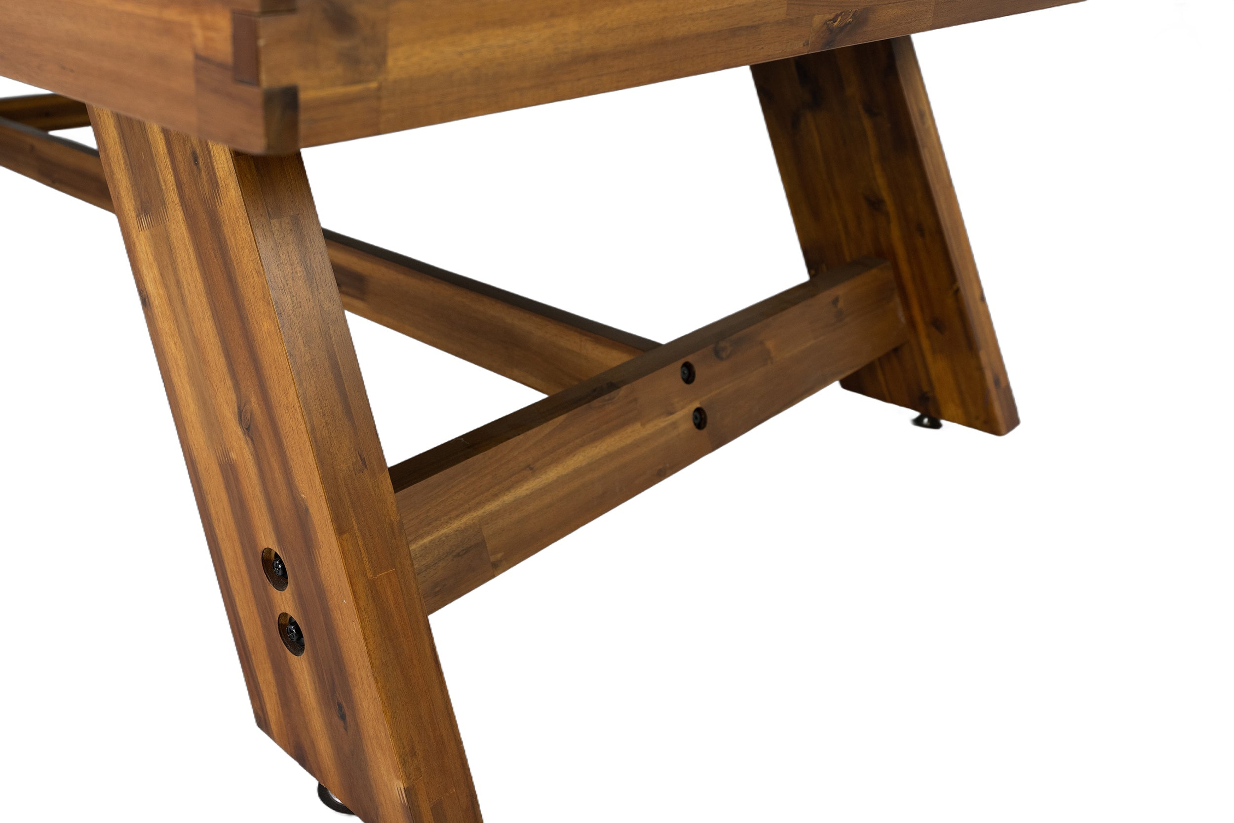 Legacy Billiards Barren Outdoor pool table – Barren OD BT NA Legs Closeup