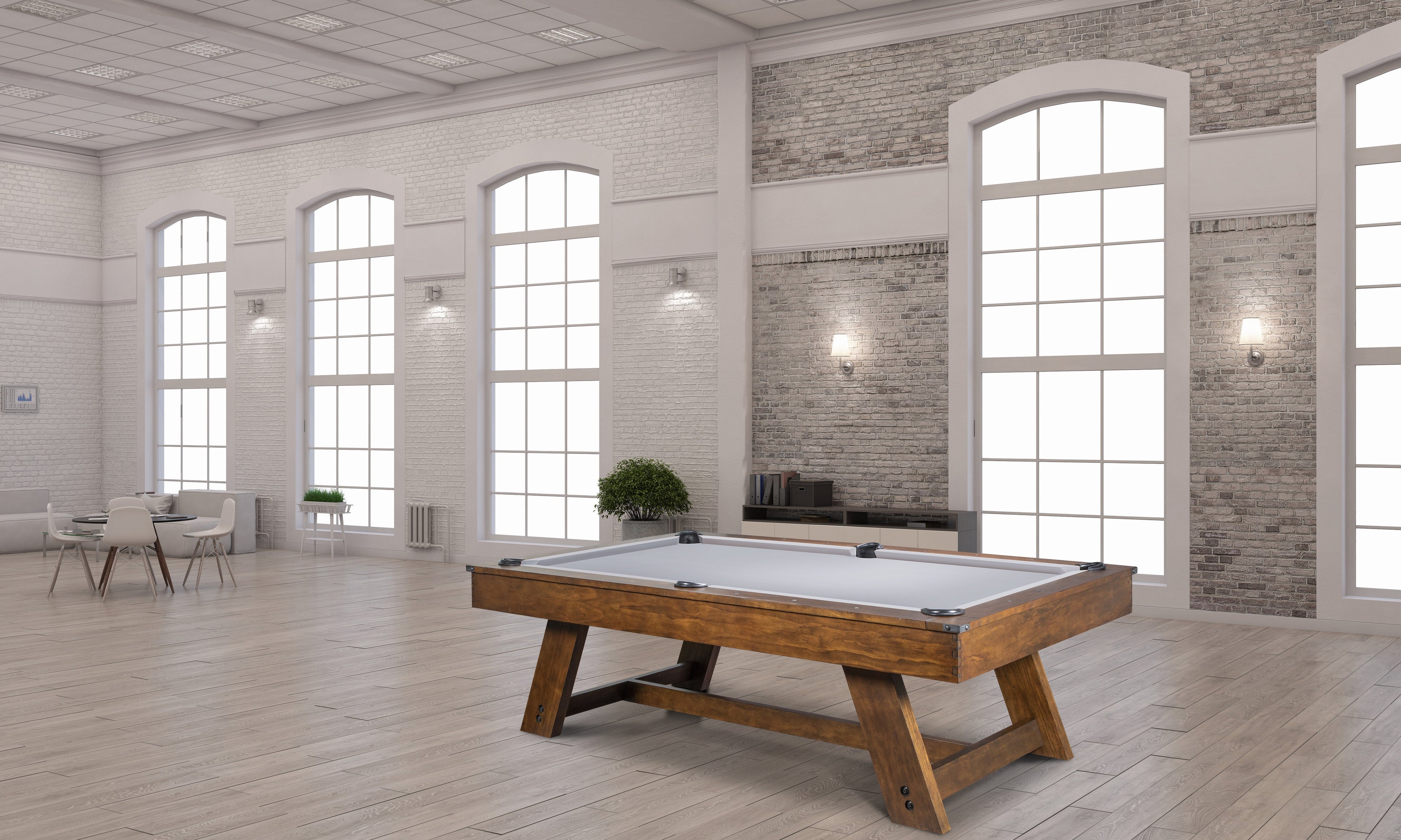 Legacy Billiards Barren pool table – Barren Room