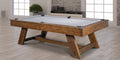 Legacy Billiards Barren pool table – Barren Room Cropped