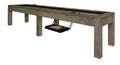 Legacy Baylor 12 Ft Shuffleboard Rustic Series