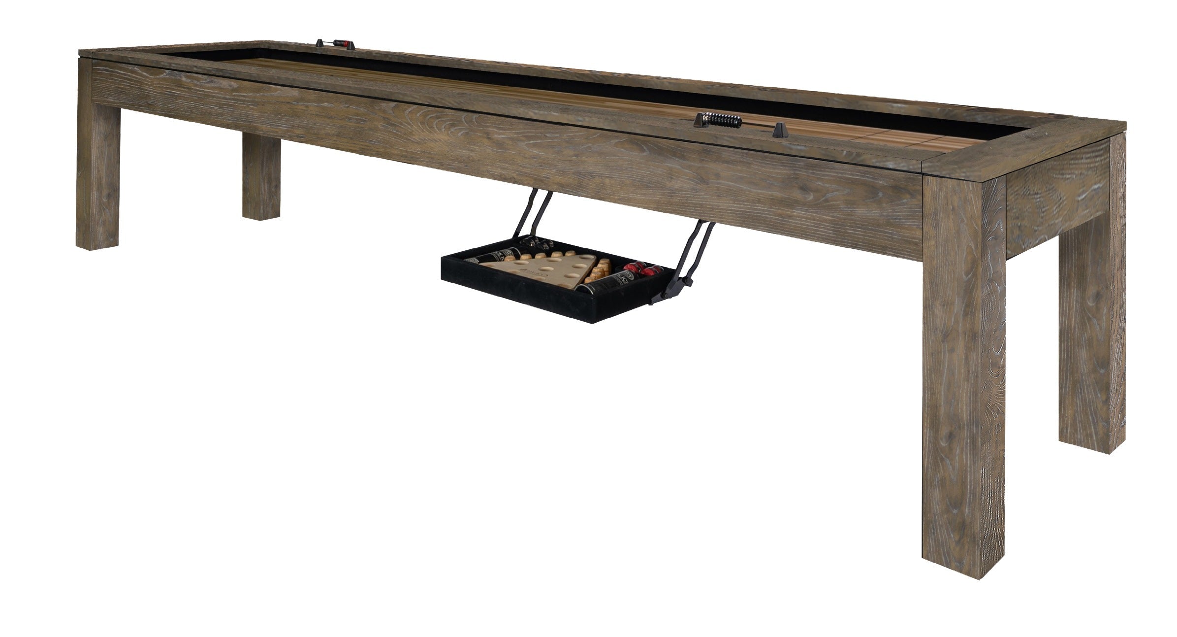 Legacy Baylor 9 Ft Shuffleboard Rustic Series