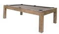 Legacy Billiards Baylor pool table – Baylor BT SM Angle View