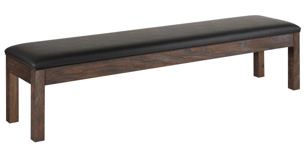 Legacy Baylor Dining Storage Bench Rustic