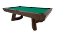 Legacy Billiards Caney pool table – Caney BT NM Angle View