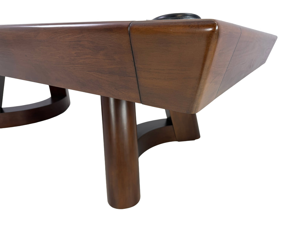 Legacy Billiards Caney pool table – Caney BT NM Corner Closeup