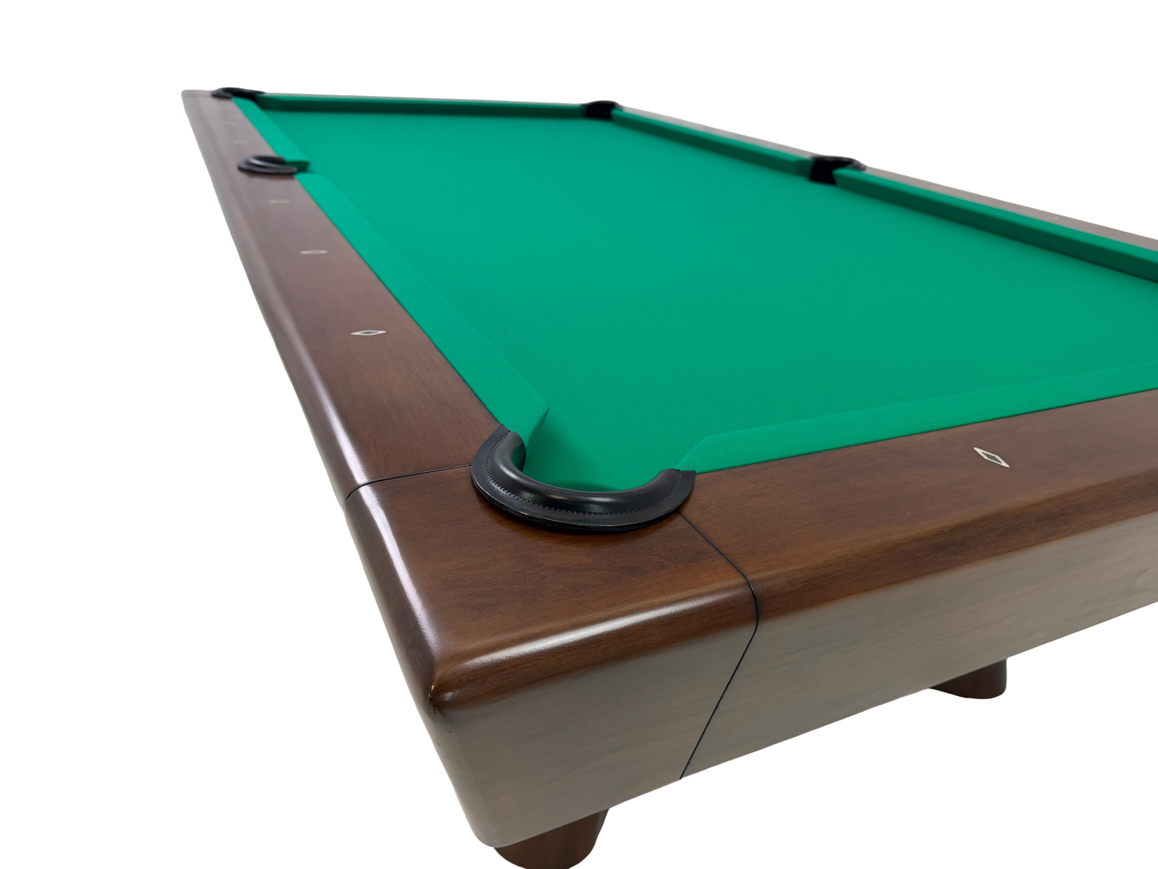 Legacy Billiards Caney pool table – Caney BT NM Corner View