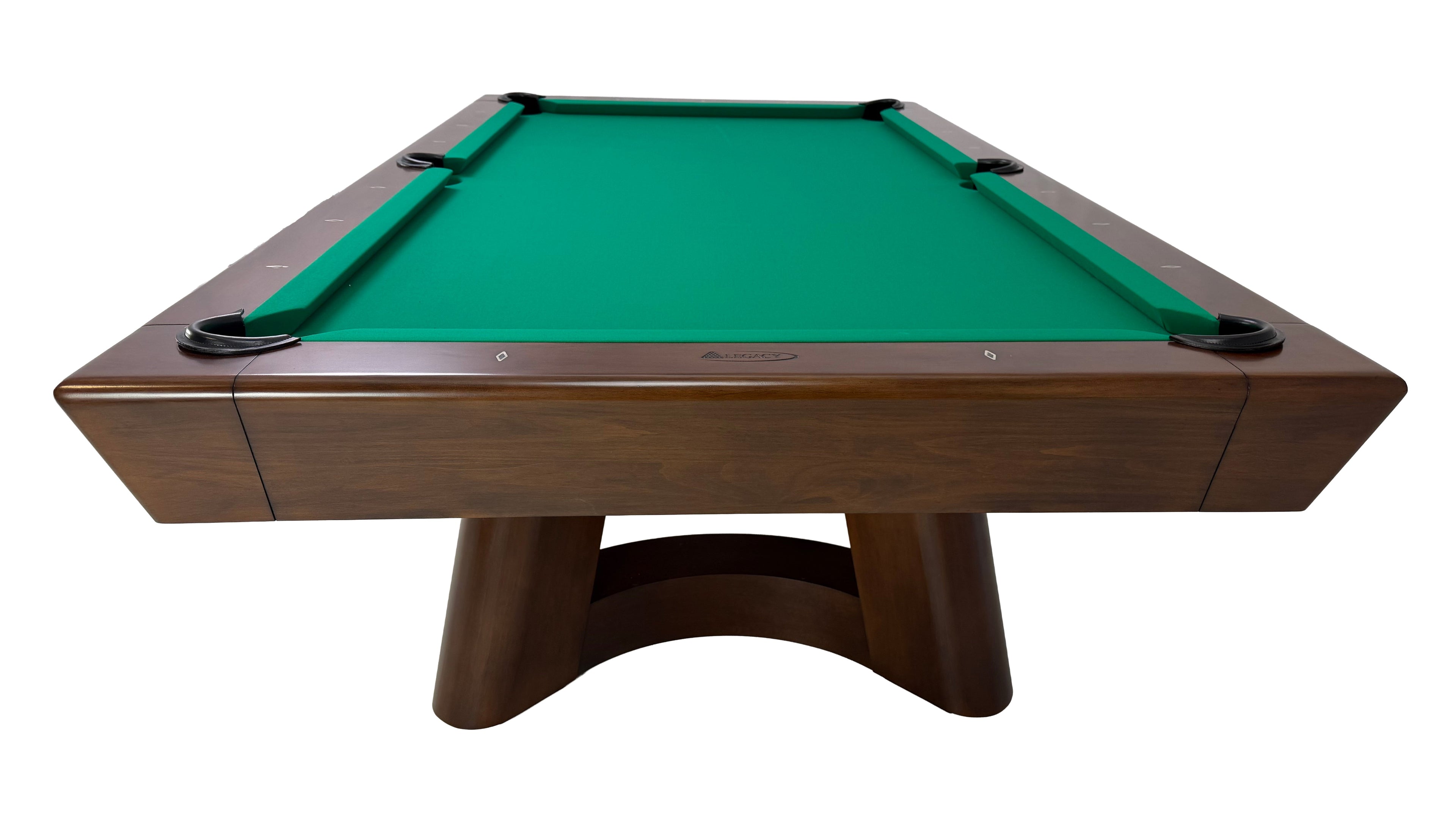 Legacy Billiards Caney pool table – Caney BT NM End View