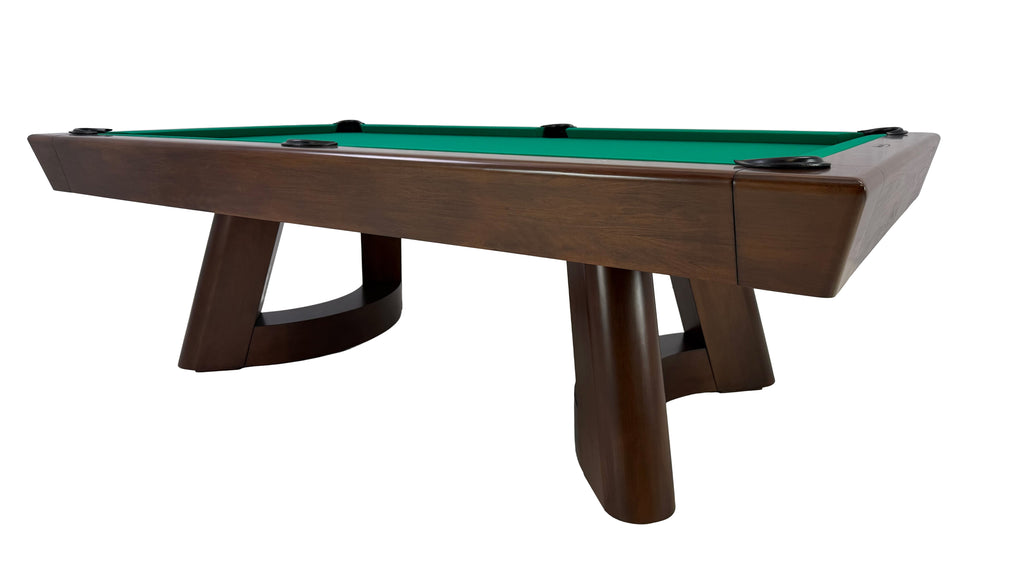 Legacy Billiards Caney pool table – Caney BT NM Low View