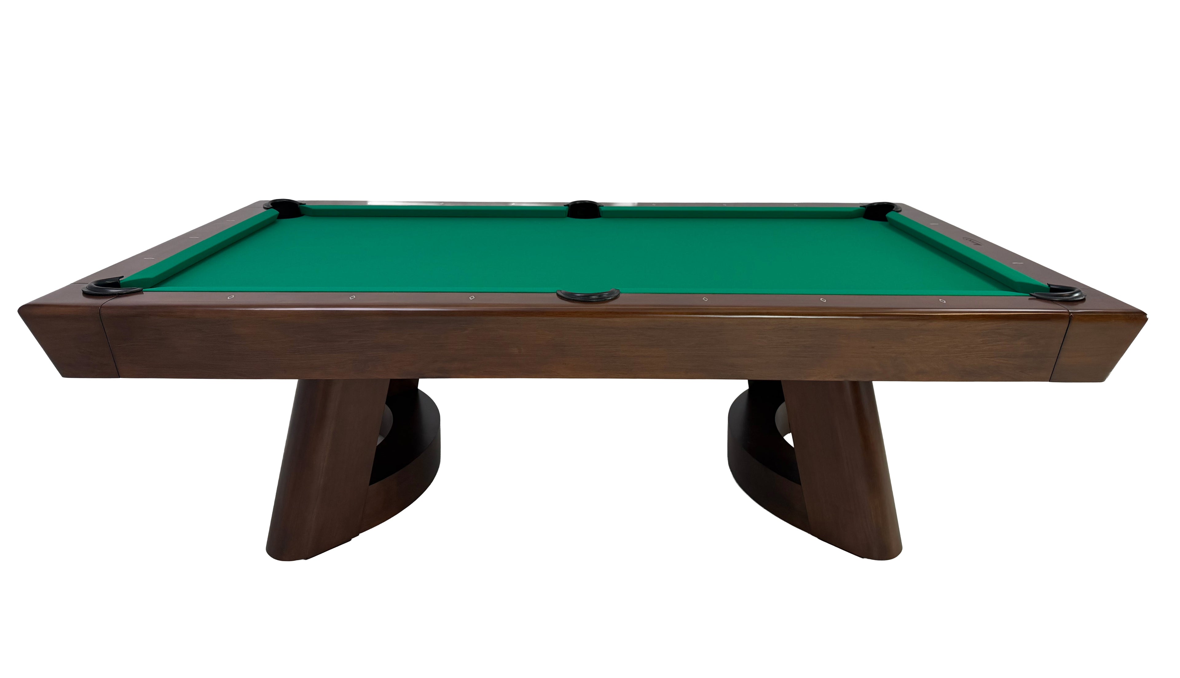 Legacy Billiards Caney pool table – Caney BT NM Side View