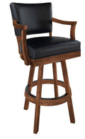 Legacy Classic Backed Barstool Rustic