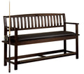 Legacy Classic Backed Storage Bench