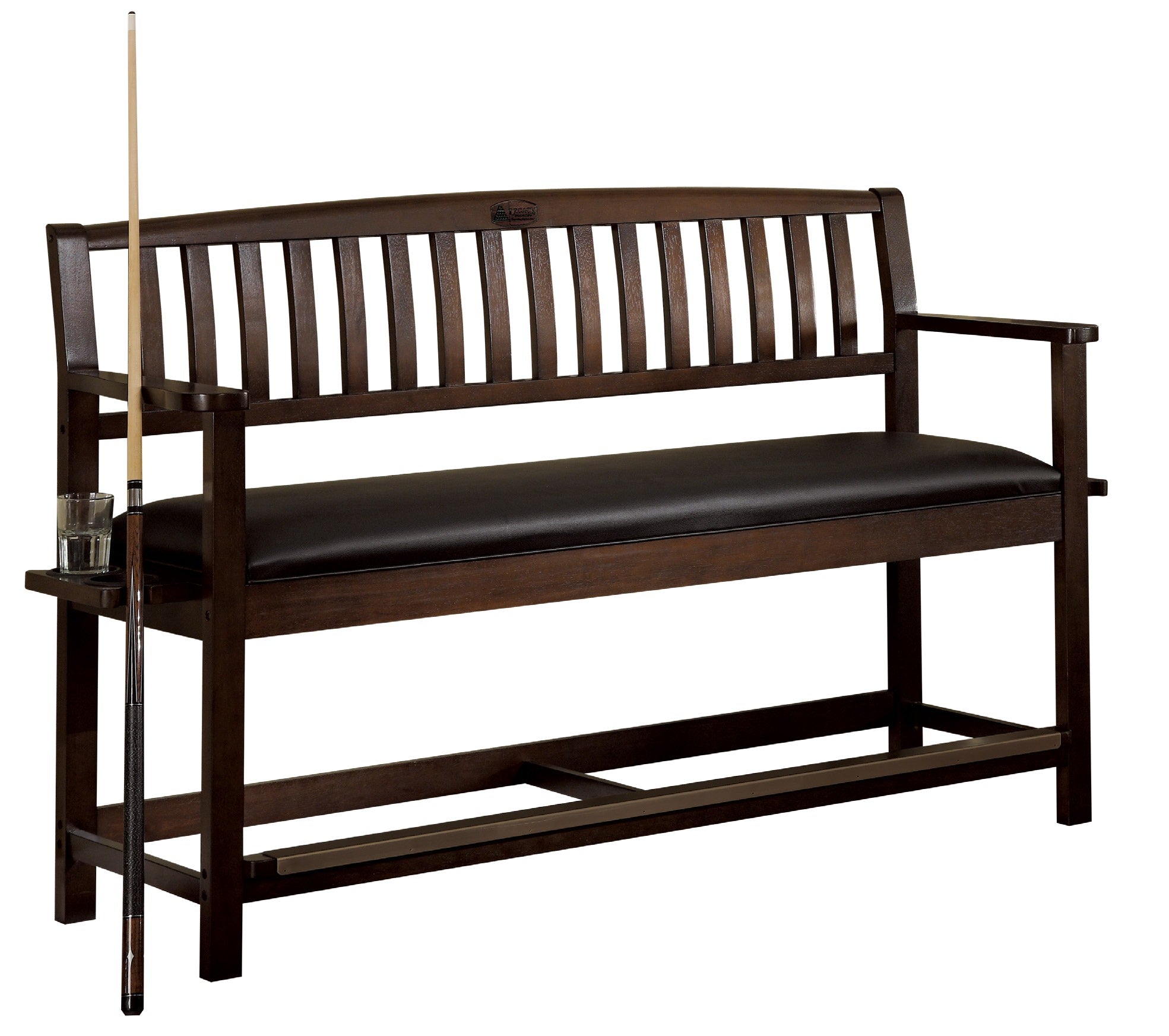 Legacy Classic Backed Storage Bench