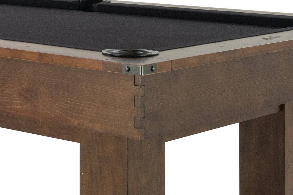 Legacy Billiards Colt II pool table – Colt II BT GS Corner Closeup