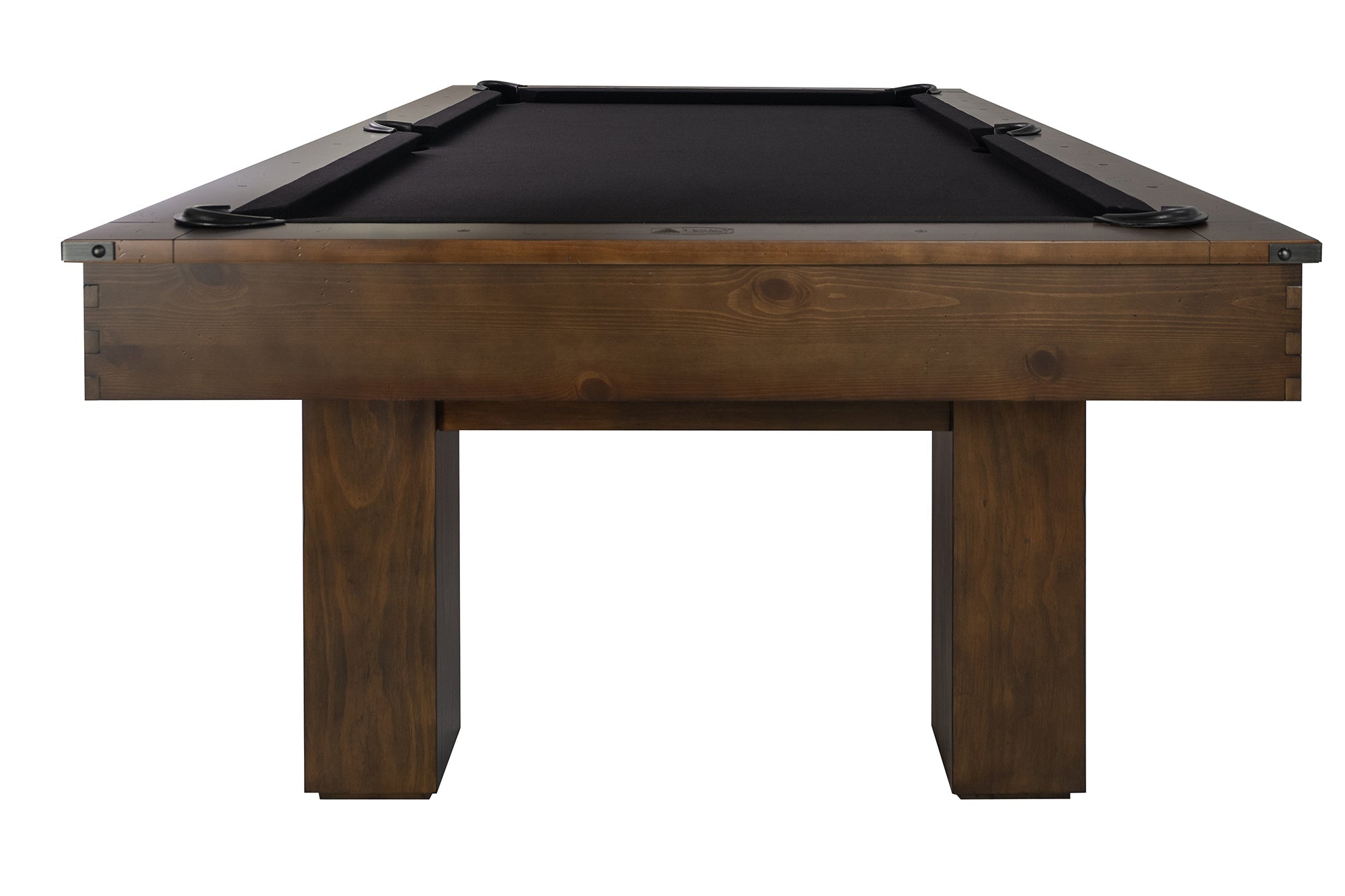 Legacy Billiards Colt II pool table – Colt II BT GS End View