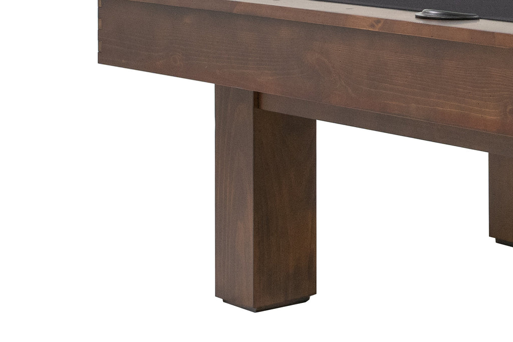 Legacy Billiards Colt II pool table – Colt II BT GS Leg Closeup