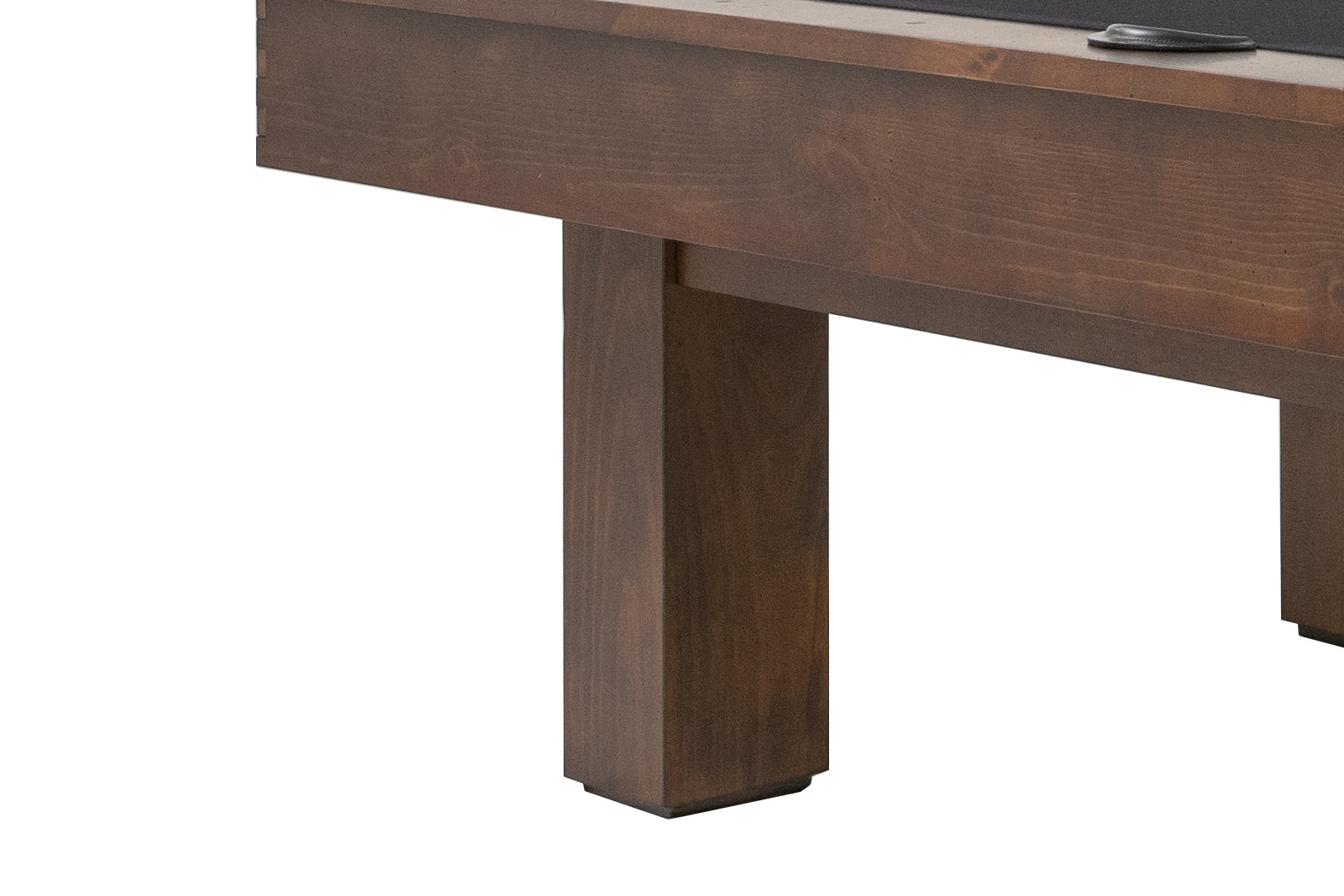 Legacy Billiards Colt II pool table – Colt II BT GS Leg Closeup