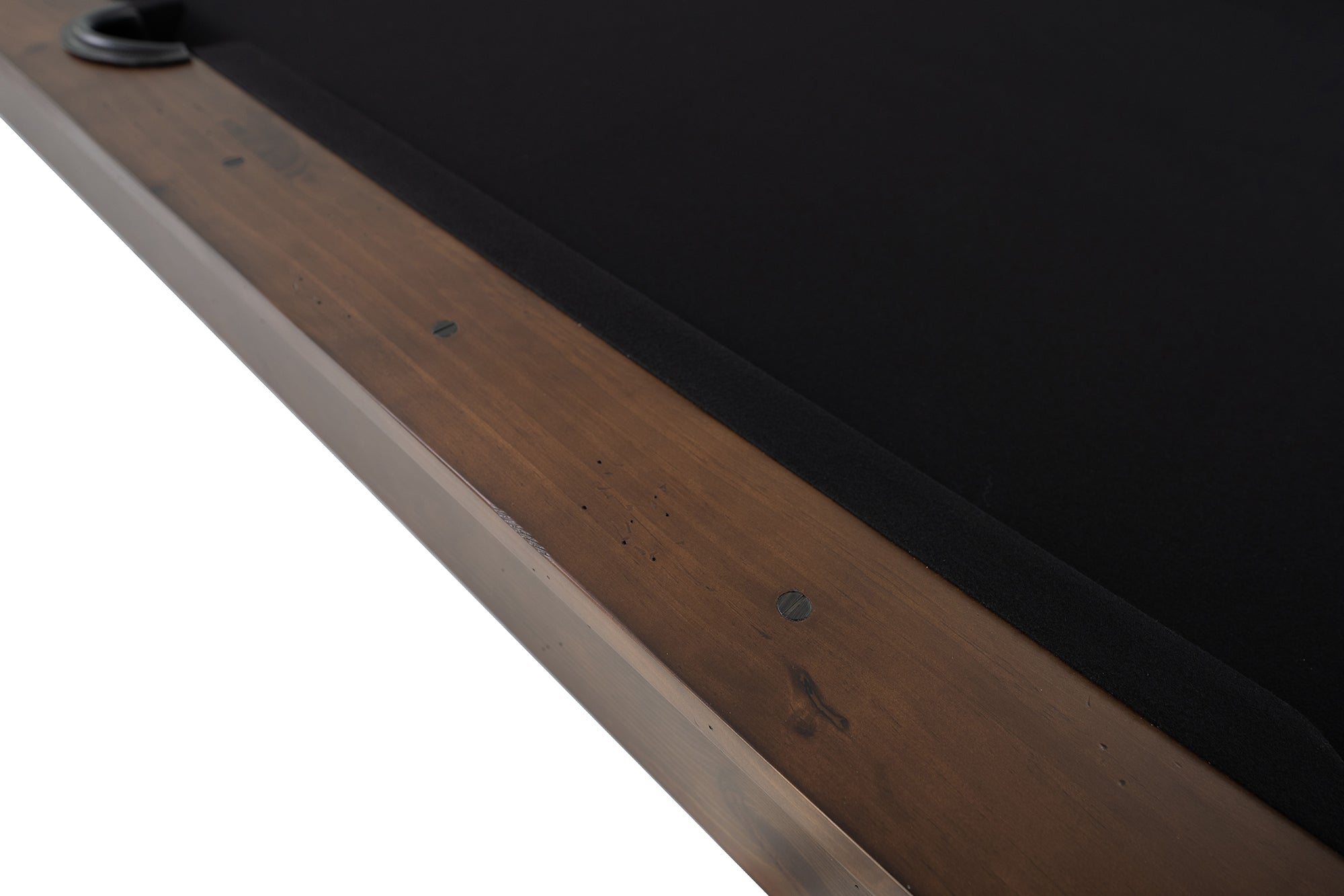 Legacy Billiards Colt II pool table – Colt II BT GS Rail Closeup